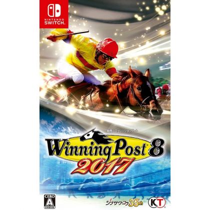 Koei Tecmo Gewinnt Post 8 2017 NINTENDO SWITCH JAPANISCHER IMPORT