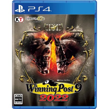 KOEI TECMO GAMES - Winning Post 9 2022 for Sony Playstation PS4