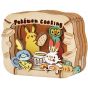 ENSKY - Papiertheater Holzstil - POKEMON Kochen PT-W18