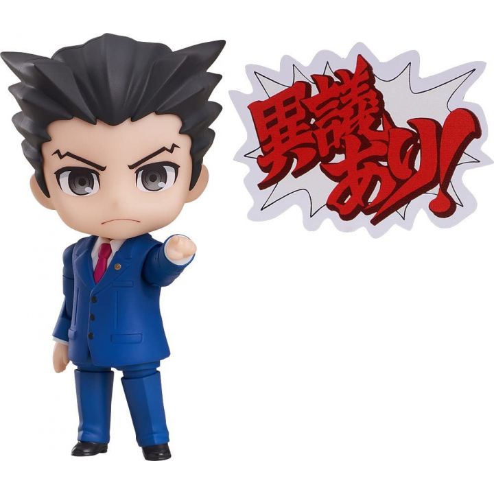 Good Smile Company - Figura Nendoroid Gyakuten Saiban (Ace Attorney) - Phoenix Wright (Naruhodo Ryuichi)