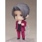 Good Smile Company - Figura Nendoroid Gyakuten Saiban (Ace Attorney) - Miles Edgeworth (Mitsurugi Reiji)