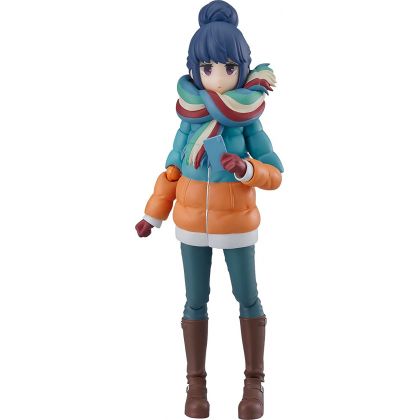 MAX FACTORY figma - Yuru Camp - Shima Rin Figure