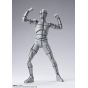 BANDAI SPIRITS - S.H.Figuarts Body-kun - Wire Frame (Gray Color Ver.) Figure