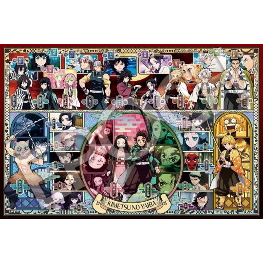 EPOCH - DEMON SLAYER Jigsaw Puzzle 1000 pièces 97-201S