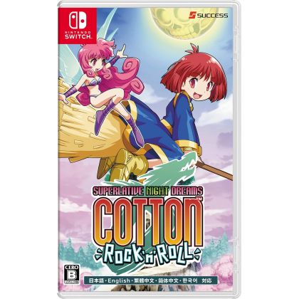 SUCCESS - Cotton Rock N Roll für Nintendo Switch