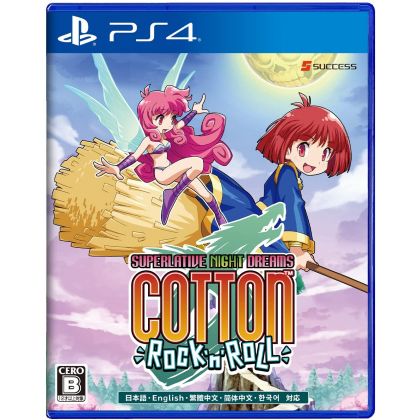 SUCCESS - Cotton Rock N Roll para Sony Playstation PS4