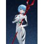 WAVE DreamTech - Rebuild of Evangelion - Ayanami Rei Plugsuit Style Figure