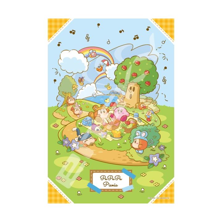 ENSKY - KIRBY: Pupupu Picnic - 300 Piece Jigsaw Puzzle 300-1939