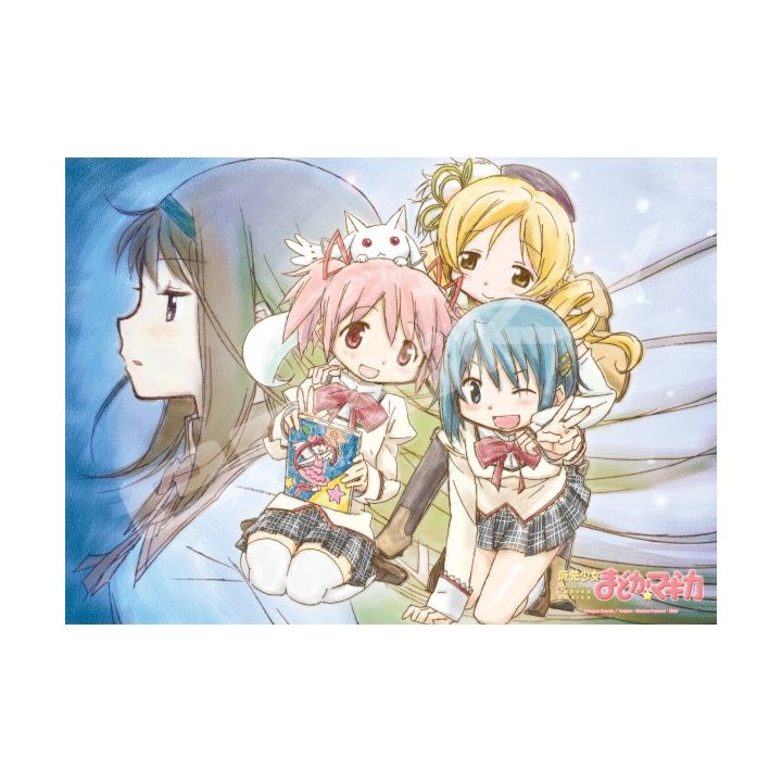 ENSKY - Puella Magi Madoka Magica - 500 Piece Jigsaw Puzzle 500-393