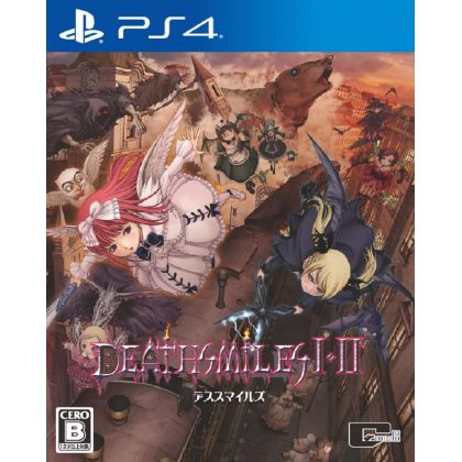 CITY CONNECTION - Deathsmiles I & II LOVE MAX Edición Especial para Sony Playstation PS4