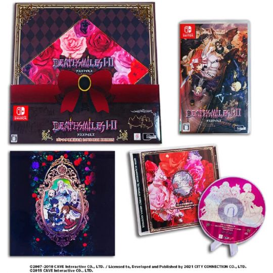 CITY CONNECTION - Deathsmiles I e II LOVE MAX Edizione Speciale per Nintendo Switch