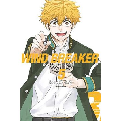 WIND BREAKER vol.5 - Kodansha Comics