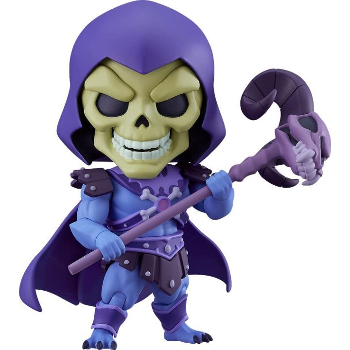 Nendoroid della Good Smile Company - Masters of the Universe: Rivelazione - Figura di Skeletor