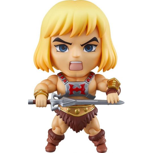 Good Smile Company Nendoroid - Masters del Universo: Revelation - Figura de He-Man