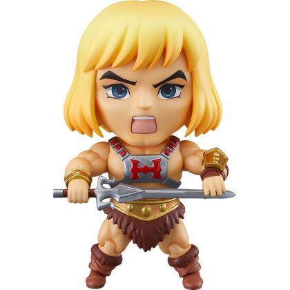 Nendoroid della Good Smile Company - Masters of the Universe: Rivelazione - Figura di He-Man