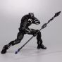 SENTINEL - Fighting Armor Black Panther Figure