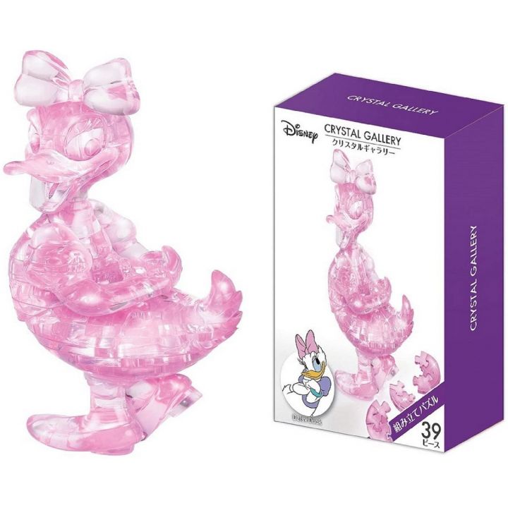 HANAYAMA - DISNEY Daisy Duck - Jigsaw Puzzle Cristal 39 pièces