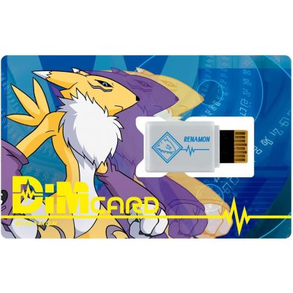 BANDAI Digimon Tamers - Scheda Dim EX2 Renamon