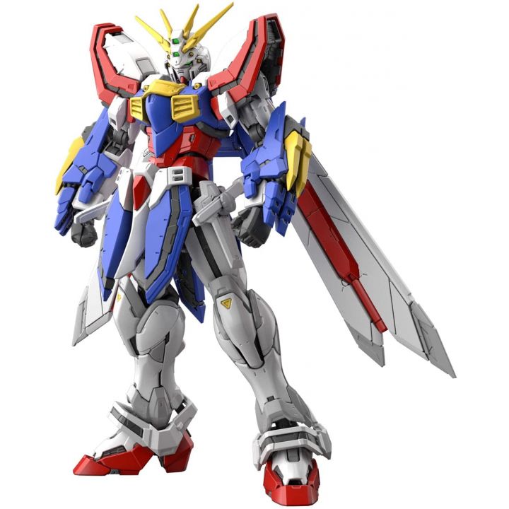 BANDAI - Mobile Fighter G Gundam - God Gundam Model Kit Figure (Gunpla)