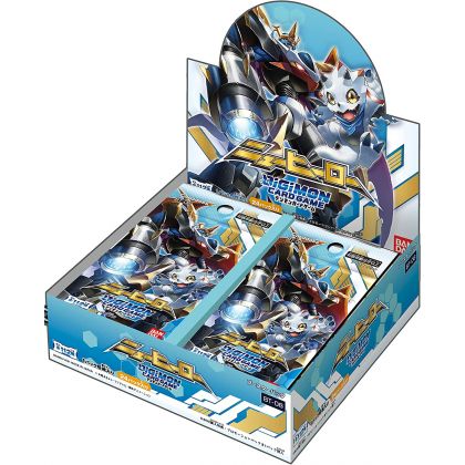 Bandai - Digimon Kartenspiel Neuer Held (BT-08) Booster Pack BOX