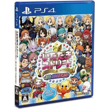 Square Enix Itadaki Street Dragon Quest & Final Fantasy 30º Aniversario PS4 PLAYSTATION 4