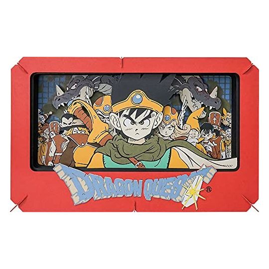 ENSKY - Dragon Quest Paper Theater PT-L28 DQIII