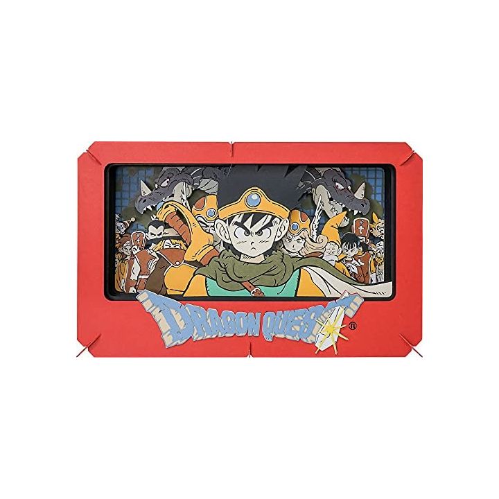 ENSKY - Dragon Quest Papiertheater PT-L28 DQIII