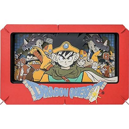 ENSKY - Teatro di carta di Dragon Quest PT-L28 DQIII