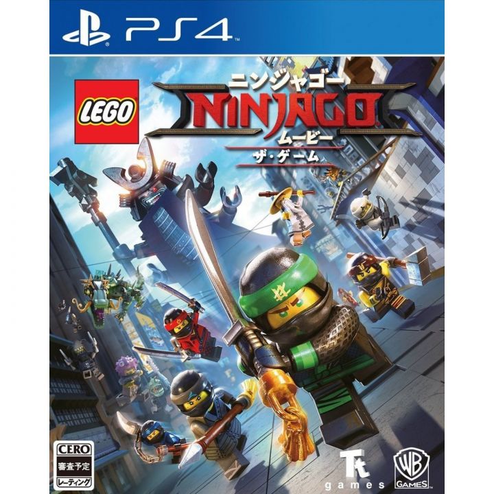 Warner Der LEGO NINJAGO Film das Spiel SONY PS4 PLAYSTATION 4