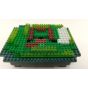 KAWADA - Nanoblock Deluxe Bonsai Pine Tree NB-039A