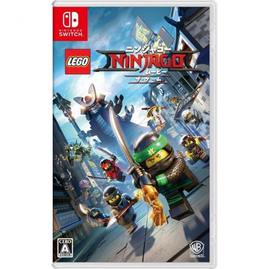 Warner Games The LEGO NINJAGO Movie the Game NINTENDO SWITCH