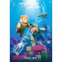 ENSKY - MINECRAFT Aquatic - Art Crystal Jigsaw Puzzle 300 pièces 300-AC052