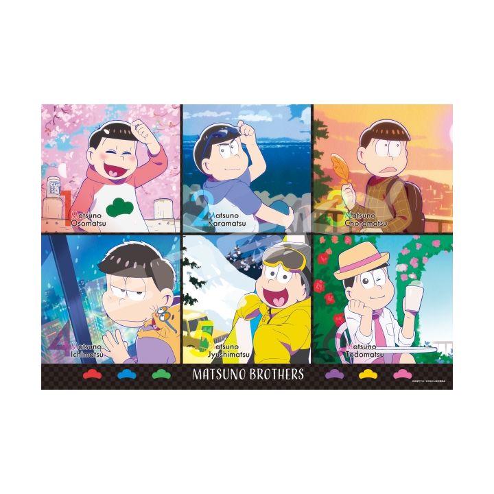 ENSKY - OSOMATSU-SAN Les Quatre Saisons - Jigsaw Puzzle 1000 pièces 1000T-306