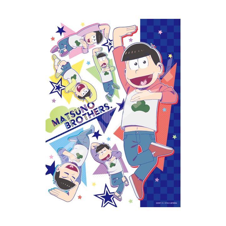 ENSKY - OSOMATSU-SAN Sextuplets - 500 Piece Jigsaw Puzzle 500-399