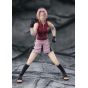 BANDAI -NARUTO Shippuden- S.H. Figuarts Haruno Sakura -Heredada Indomable Del Maestro- Figura