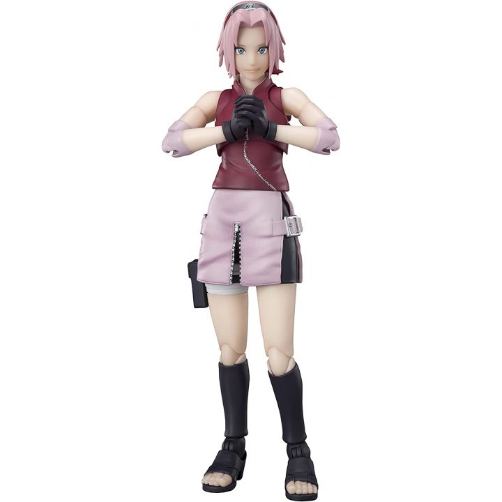 BANDAI -NARUTO Shippuden- S.H. Figuarts Haruno Sakura -Heredada Indomable Del Maestro- Figura