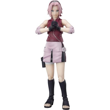 BANDAI -NARUTO Shippuden- S.H. Figuarts Haruno Sakura -Ereditata Indomabile dal Maestro- Figura