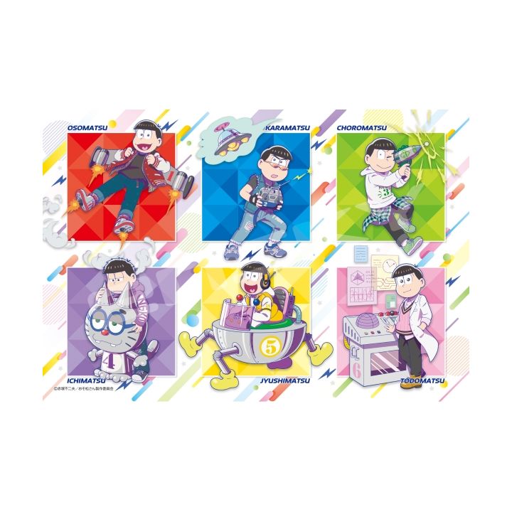 ENSKY - OSOMATSU-SAN Retro Future - Jigsaw Puzzle 300 pièces 300-1915