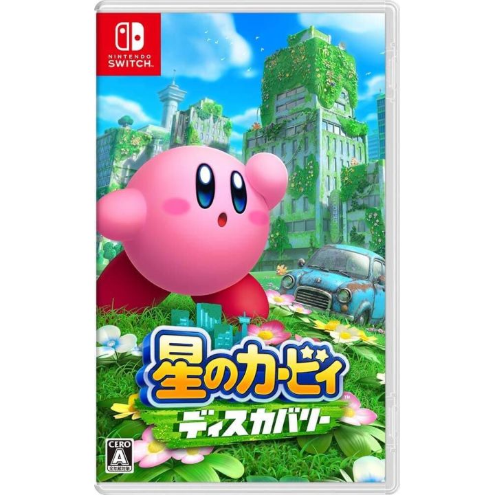 NINTENDO - Kirby y la tierra olvidada (Hoshi no Kirby Discovery) para Nintendo Switch