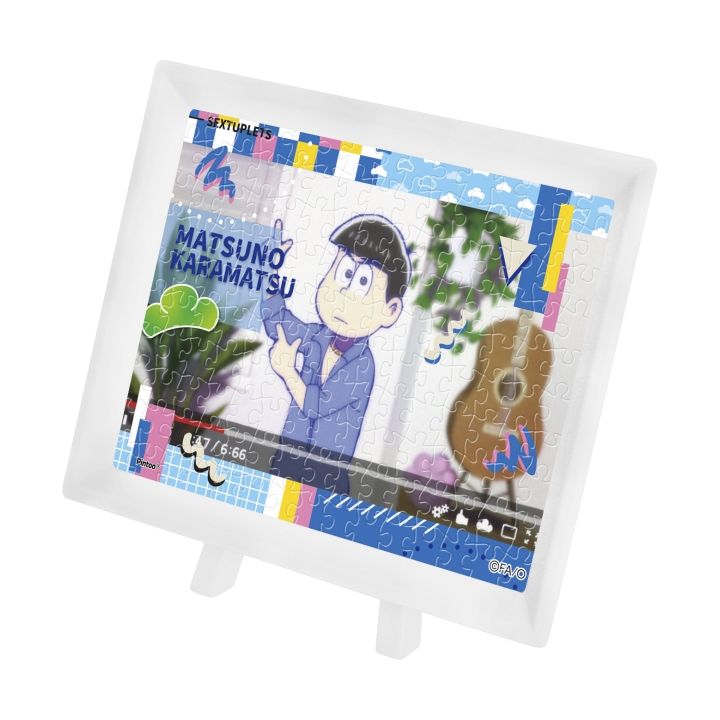 ENSKY - OSOMATSU-SAN Matsuno Karamatsu - Mame Jigsaw Puzzle 150 pièces MA-72