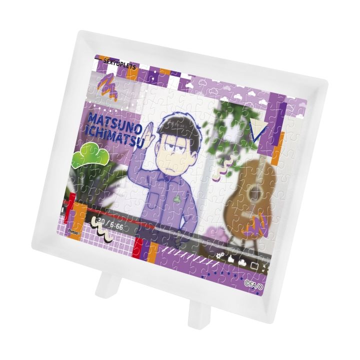 ENSKY - OSOMATSU-SAN Matsuno Ichimatsu - Mame Jigsaw Puzzle 150 pièces MA-74