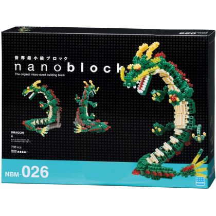 KAWADA - Nanoblock Dragon NBM-026