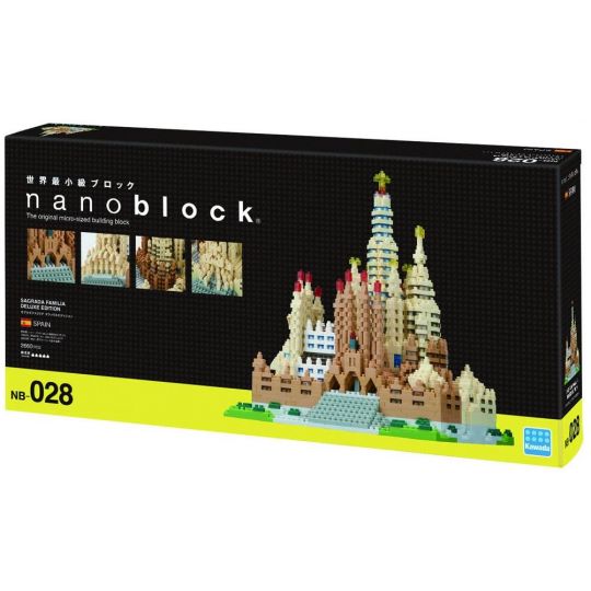 KAWADA - Nanoblock Deluxe - Sagrada Familia NB-028