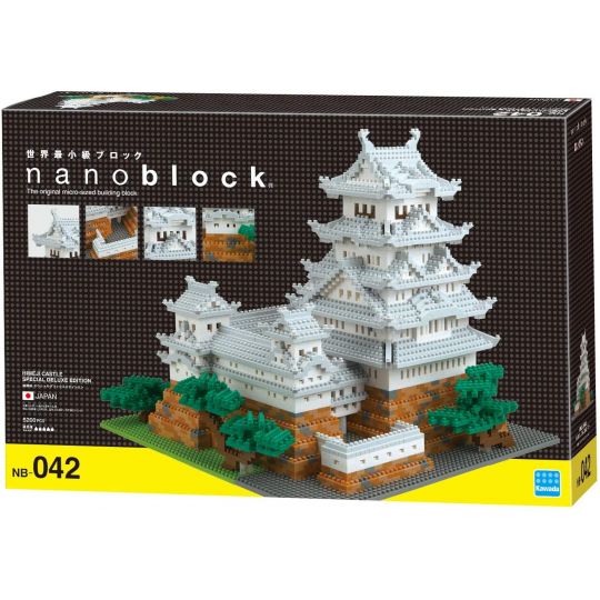 KAWADA - Nanoblock Deluxe - Château de Himeji NB-042