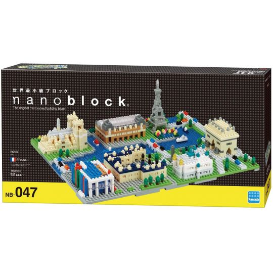 KAWADA - Nanoblock Paris NB-047