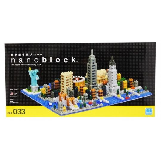 KAWADA - Nanoblock New York NB-033