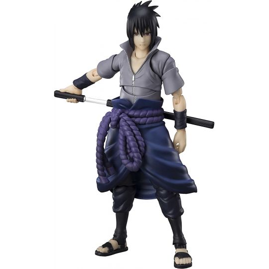 BANDAI -NARUTO Shippuden- S.H. Figuarts Uchiha Sasuke -The One Who Carries All The Hatred- Figure