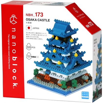 KAWADA - Nanoblock Château d'Osaka NBH-173