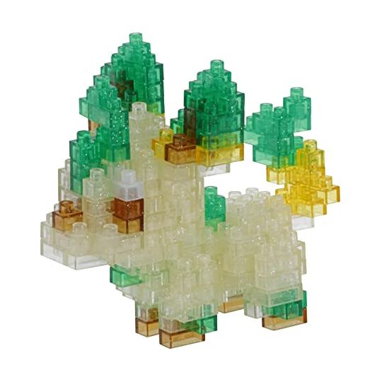 KAWADA - Nanoblock Pokemon - Leafeon (Leafia) NBPM-083