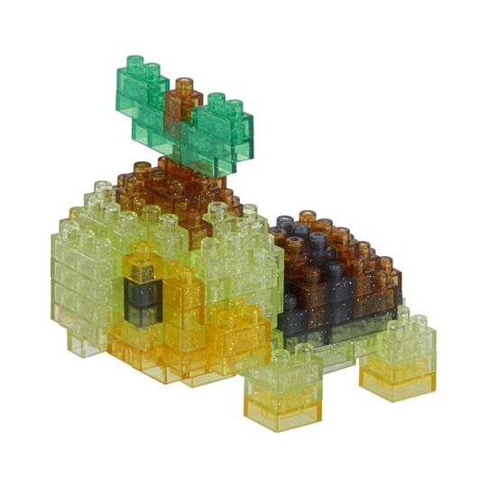 KAWADA - Nanoblock Pokémon - Tortipouss (Naetle) NBPM-086